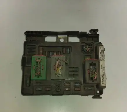 Citroen C3 Fuse module 9643498780 T118470004J