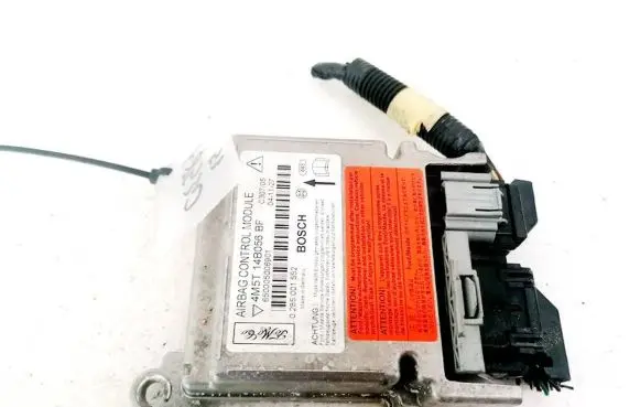 Ford Focus Airbag control unit/module 4M5T14B056BF