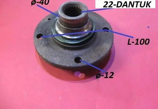 Seat Toledo I (1L) Front wheel bearing hub 4012L100