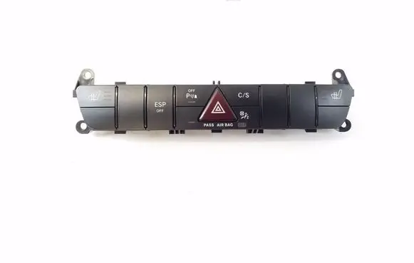 Mercedes-Benz R W251 Hazard light switch A2518702010