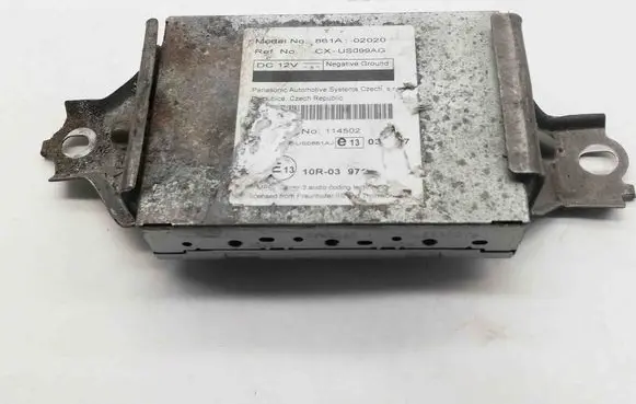 Toyota Verso-S Other devices 861A102020