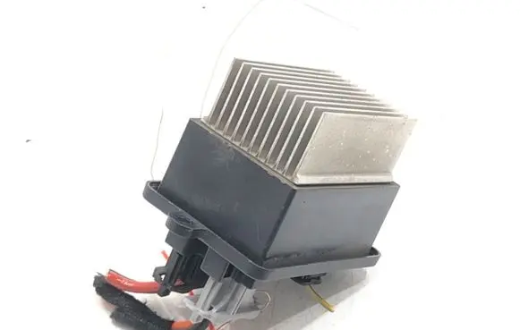 Heater blower motor/fan resistor