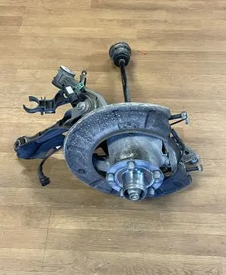 Porsche 911 991 Front wheel hub spindle knuckle 99134165830 9P1407271