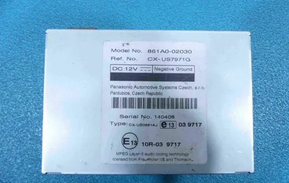 Toyota Corolla E140 E150 Central body control module 861A0-02030 IMPRK837256