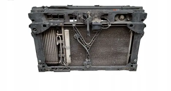 Mazda 3 II Radiator support slam panel BBM453110