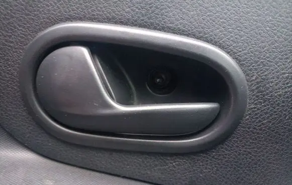 Dacia Sandero Front door interior handle