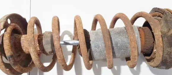 Volkswagen Golf III Rear coil spring