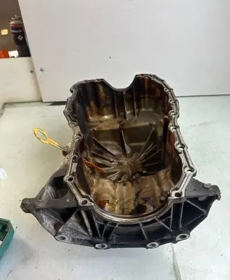 Renault Megane I Oil sump 242