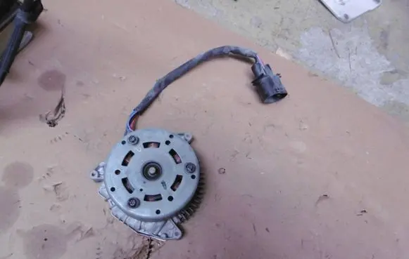 Jeep Compass Fan impeller 3137234143 20210413 SW470