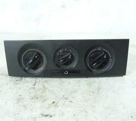 Skoda Fabia Mk1 (6Y) Climate control unit 6Y0819045C