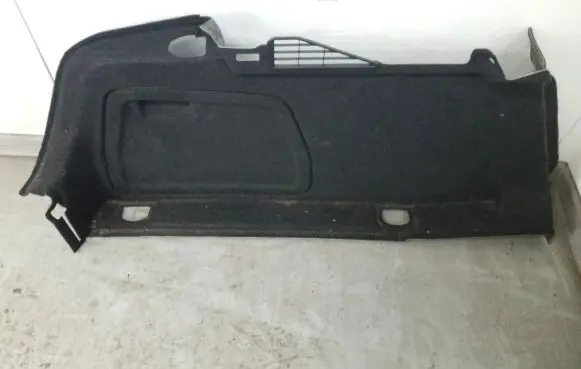 Audi A5 8T 8F Trunk/boot side trim panel 8T0863887B
