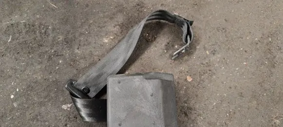 Audi A6 S6 C7 4G Rear seatbelt 4G8857805D