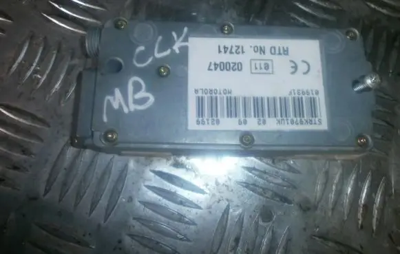 Mercedes-Benz CLK A208 C208 Other control units/modules 5trk9701uk