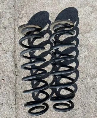 Volkswagen PASSAT B8 Rear coil spring 3Q0511115M