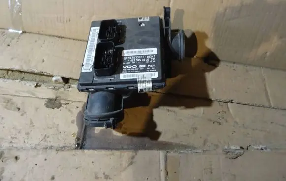 Mercedes-Benz A W168 Engine control unit/module A0235450332 0040021 412250004002