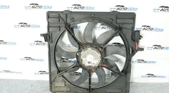BMW X5M E70 Electric radiator cooling fan 7576281 7581143 8618243