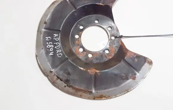 Ford C-MAX I Rear brake disc plate dust cover 3m512k317ad 3m51-2k317-ad