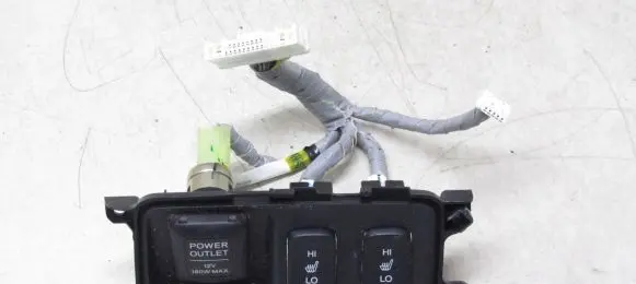 Honda CR-V Seat heating switch
