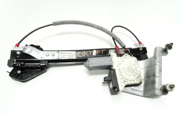Mitsubishi Colt Front door window regulator with motor 98031418AA0 9007451234 012096