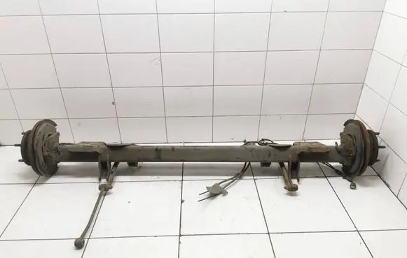 Rear axle beam