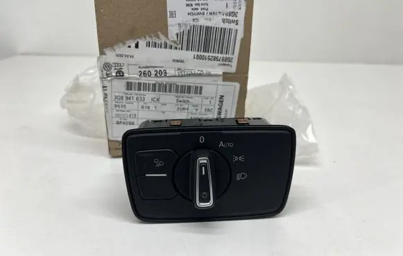 Volkswagen Arteon Light switch 3G8941633 3G8941633A