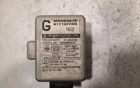 Mitsubishi Galant Immobilizer control unit/module X1T13773M MR252872