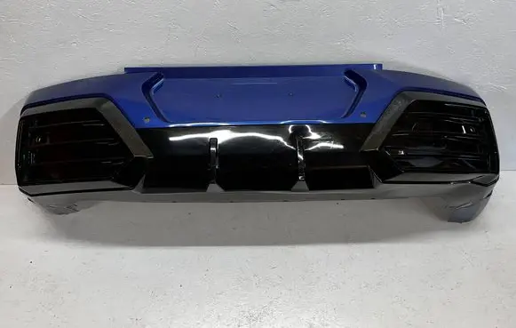 Rear bumper