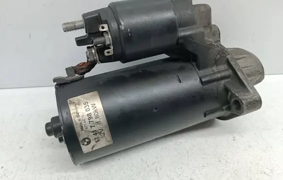 BMW 7 E65 E66 Starter motor 7798035 12417798035