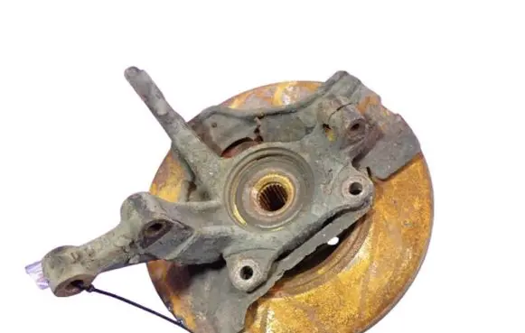 Fiat Punto (176) Front wheel hub spindle knuckle