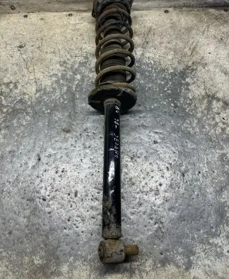Audi A4 S4 B5 8D Rear shock absorber with coil spring 