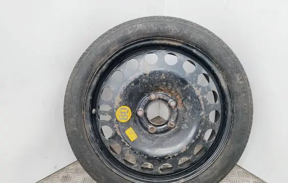 Opel Zafira C R17 spare wheel