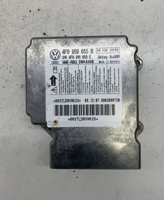 Audi A6 S6 C6 4F Airbag control unit/module 4F0959655B 4F0910655E 5WK43416