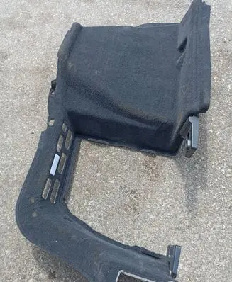 BMW 4 F36 Gran coupe Trunk/boot lower side trim panel 7337213 1053214144 015777