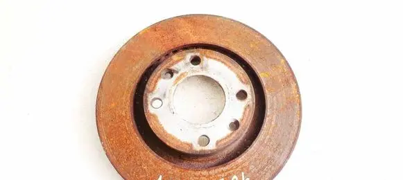 Citroen C3 Front brake disc ventiliuojamas