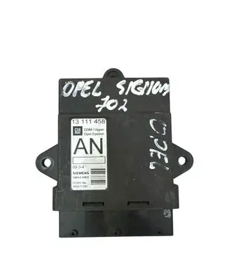 Opel Signum Door control unit/module 13111458 360572197 5WK46003