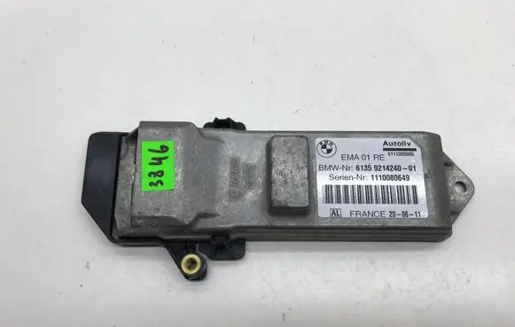 BMW 7 F01 F02 F03 F04 Seat belt height adjuster 9214240 611130500G 1110080649