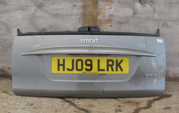 Smart ForTwo II Tailgate/trunk/boot lid