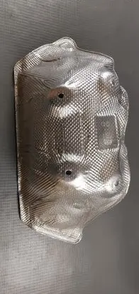 Audi SQ7 Heat shield in engine bay 4M0825621H