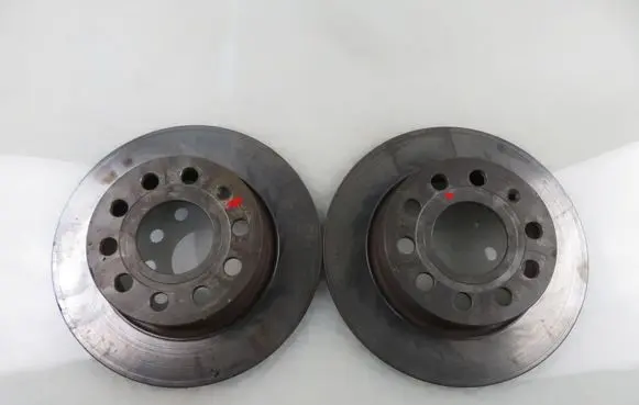 Seat Leon (1P) Rear brake disc C4W012ABE