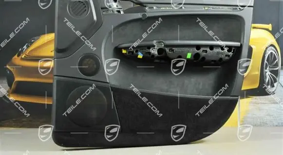 Porsche Cayenne (9PA) Front door card panel trim 95555513221XKU