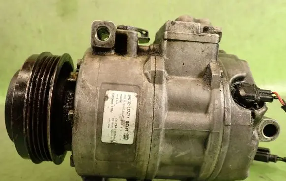 BMW 7 E65 E66 Air conditioning (A/C) compressor (pump) HELLA8FK351322-751