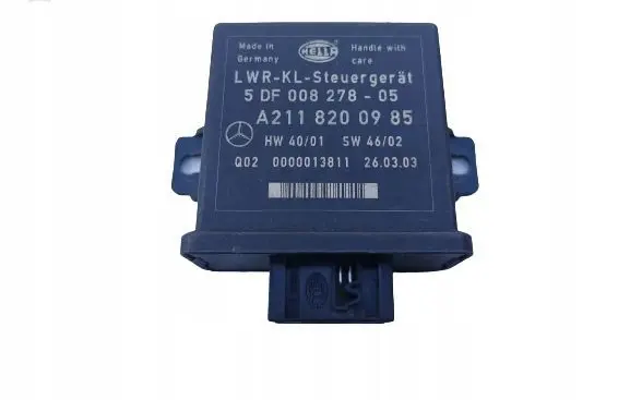 Mercedes-Benz E W211 Light module LCM 2118200985