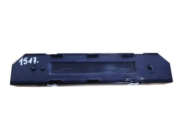 Suzuki Swift I Screen/display/small screen