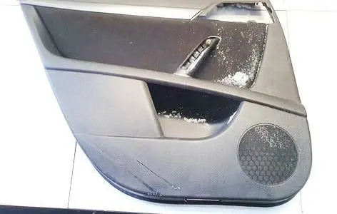 Peugeot 407 Rear door card panel trim 9645551077