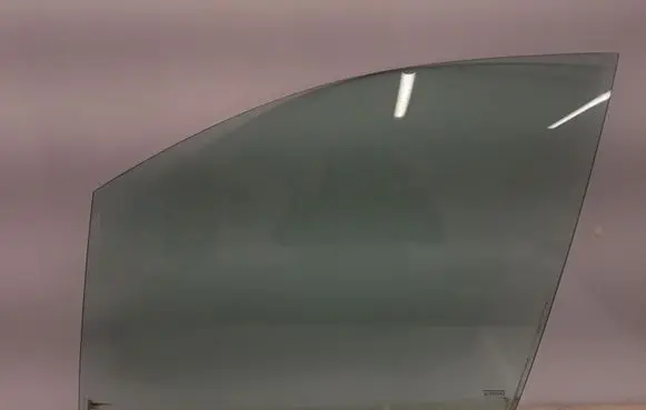 Peugeot 807 Front door window glass four-door 43R000929