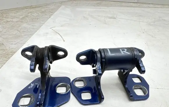 Tesla Model S Rear door hinge set 