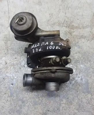 Mazda 6 Turbo VJ320406