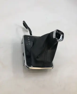 Jeep Compass Gear lever shifter trim leather/knob 02075560004