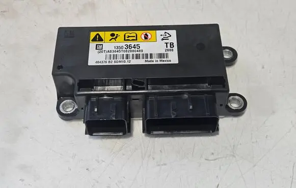 Opel Insignia A Airbag control unit/module 13503645
