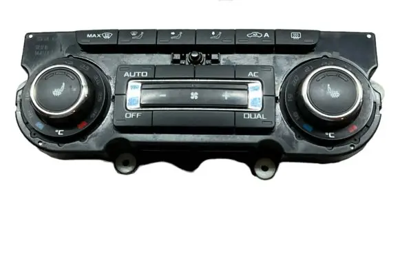 Skoda Octavia Mk2 (1Z) Climate control unit 3T0907044BE 5HB00974965